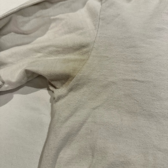 Vans Men's White Long Sleeve Tee - Picture 5 of 11